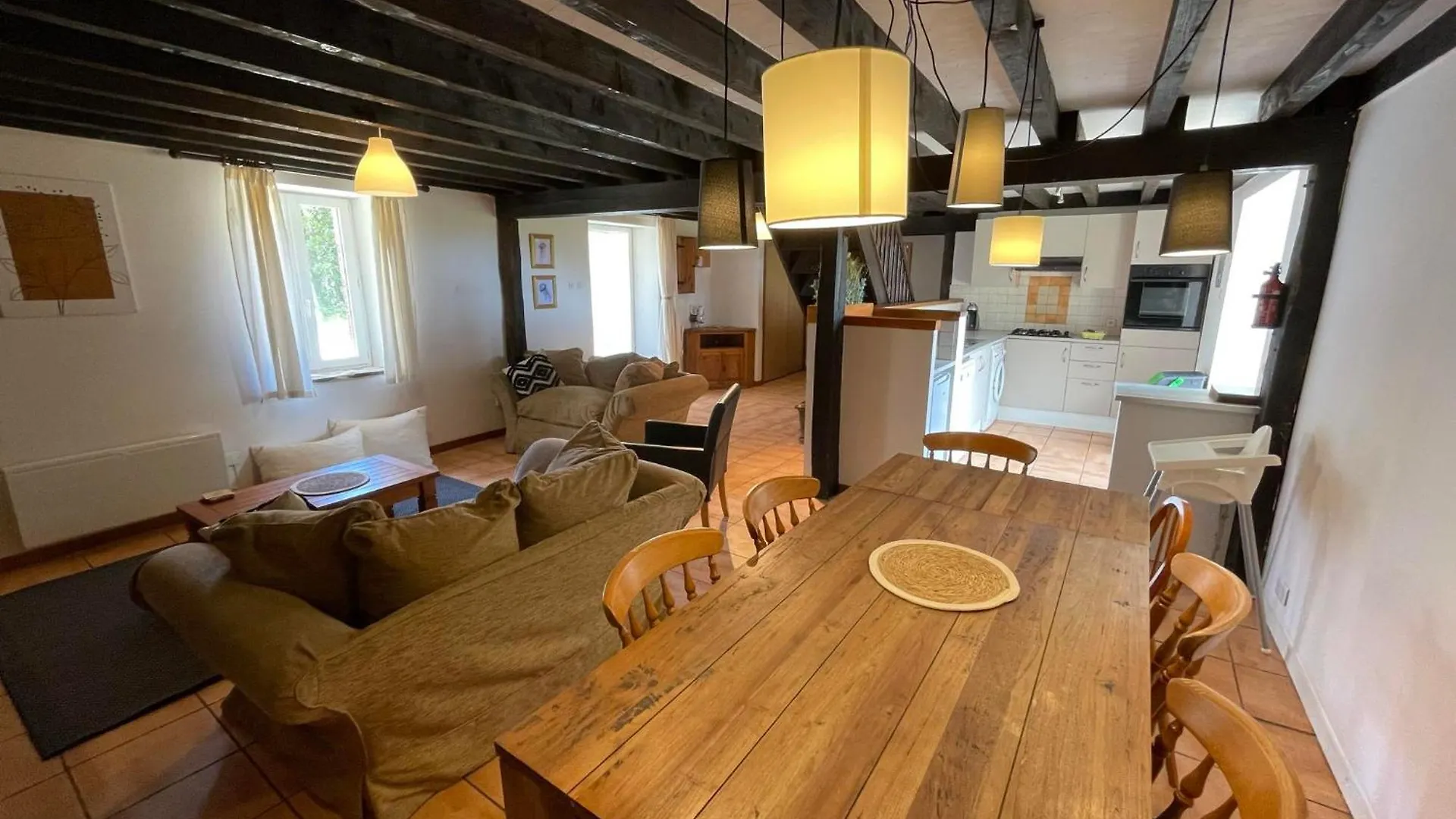 Holiday home Gilles Villa Guenin France